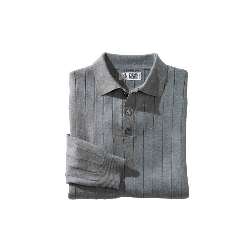 Polos laine mérinos