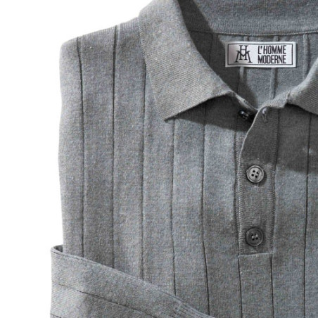 Polos laine mérinos