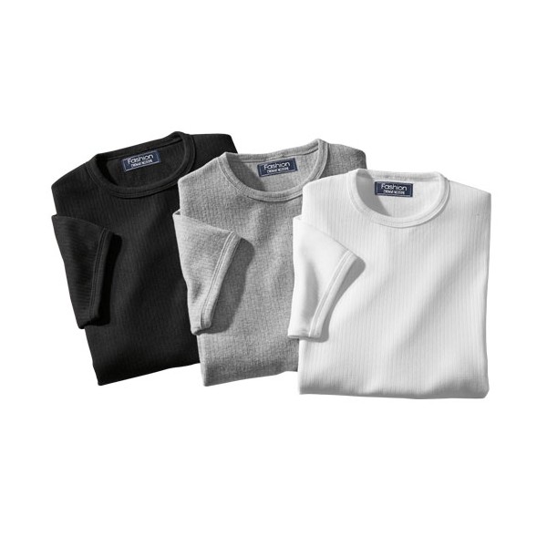 Tee-Shirts Thermiques - les 3