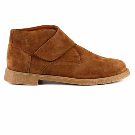 Chaussures scratch montantes - la paire