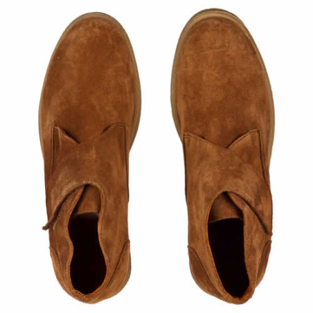 Chaussures scratch montantes - la paire