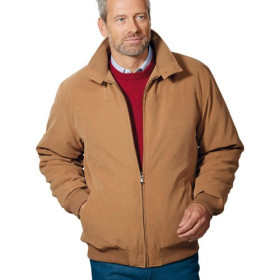 Teddy micromoss thermique, Tour de poitrine : XL (112/116), Couleur : Camel, par l’Homme Moderne.