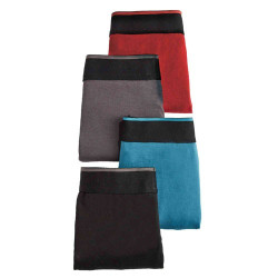 Slips coton extensible - les 4 (2)