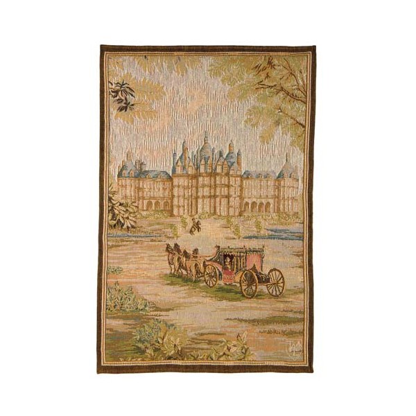 La tapisserie château de Chambord