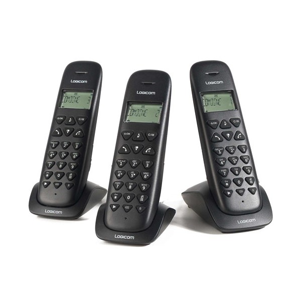 Trio téléphones sans fil