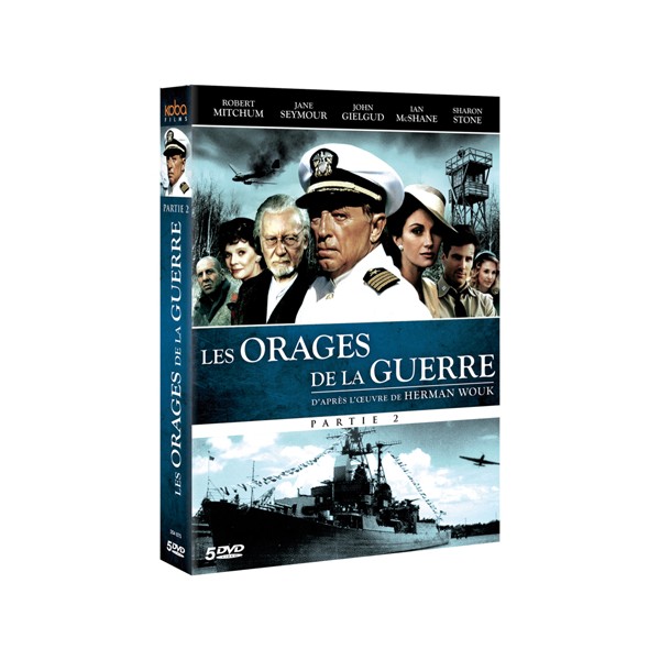 Coffret DVD Les Orages de la guerre - Partie 2