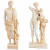 L'offre du mois : Les 2 statuettes Dieux Grecs
