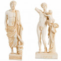Les 2 statuettes Dieux Grecs