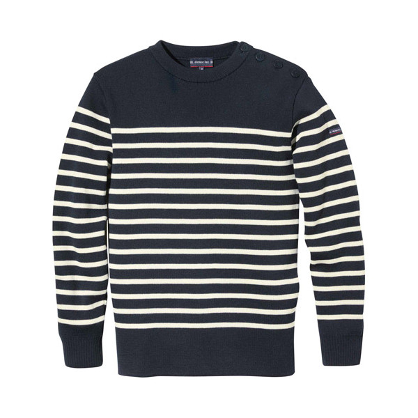 Pull yachting rayé Armor lux