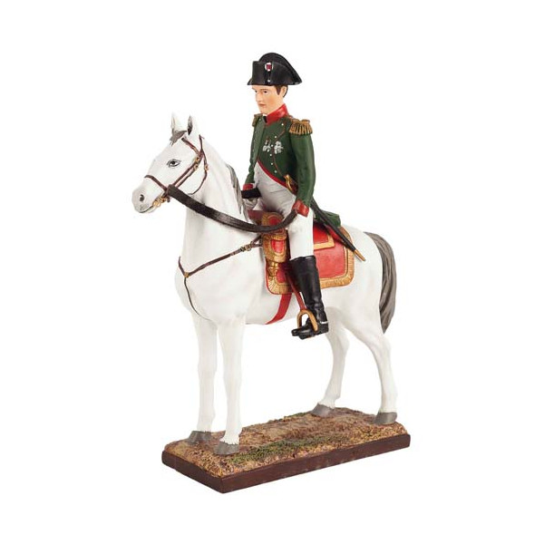 Napoléon sur son cheval