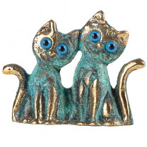 Les chats en bronze