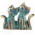 Les chats en bronze