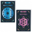Lot de 2 ouvrages : Astrologie + Cristaux