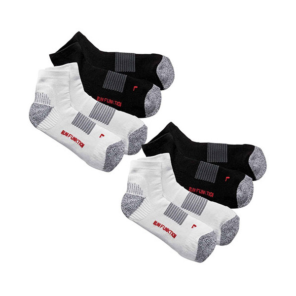 Chaussettes sporting Coolmax® - les 4 paires