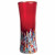 Le vase de Murano rouge