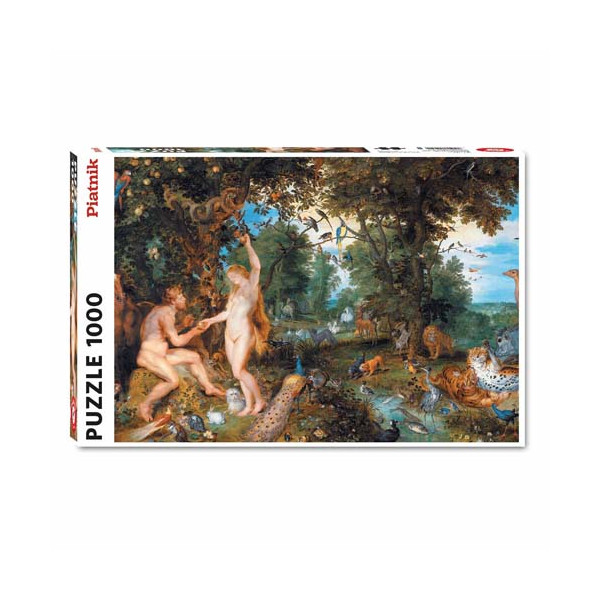 Le puzzle jardin d’Eden de Rubens