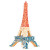 La Tour Eiffel en mosaïques