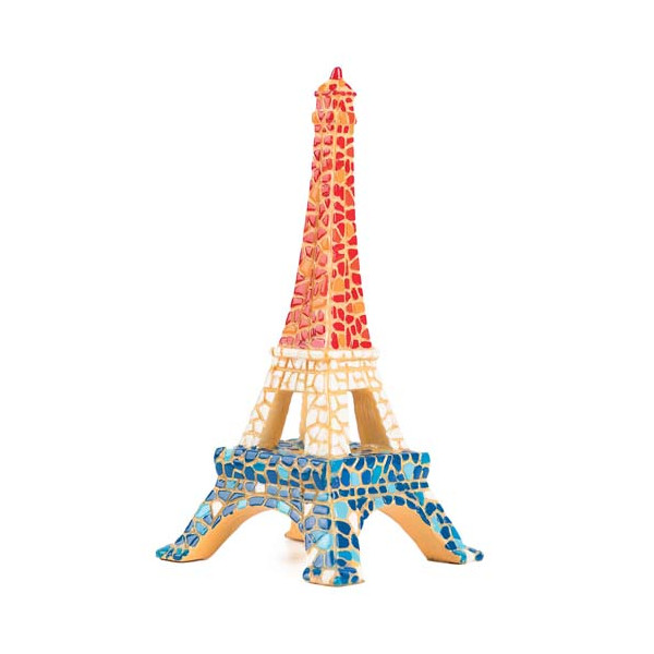La Tour Eiffel en mosaïques