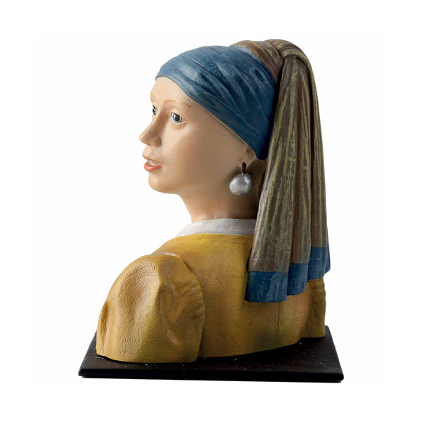 La jeune fille à la perle de Johannes Vermeer