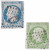 Les 2 timbres de Napoléon III*