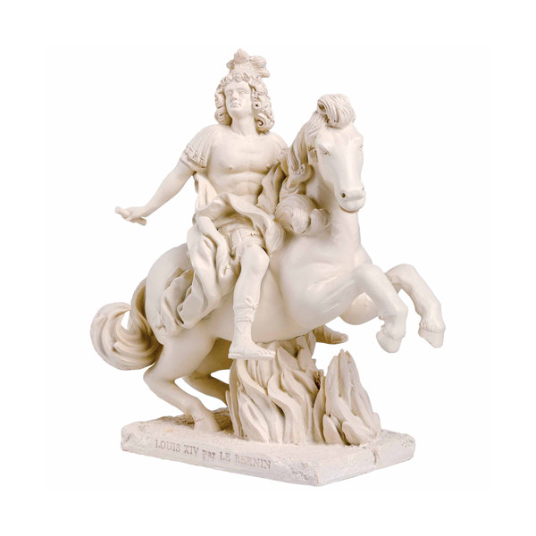 La statuette de Louis XVI à cheval
