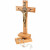 Le crucifix et son chapelet de prière de cérémonie