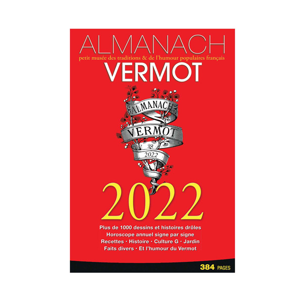 L’Almanach Vermot 2022