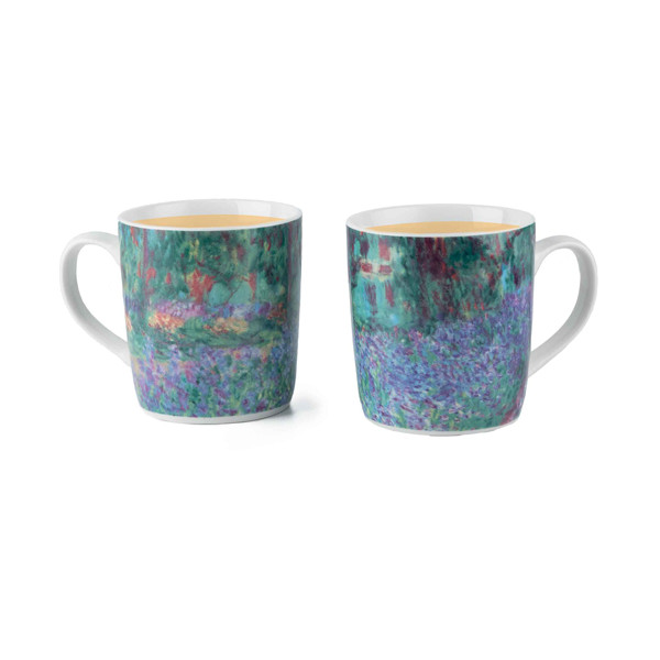 Les mugs "Les jardins de l’artiste à Giverny" - le lot de 2