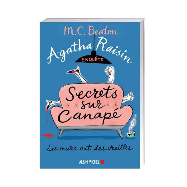 Agatha Raisin : Secrets sur canapé