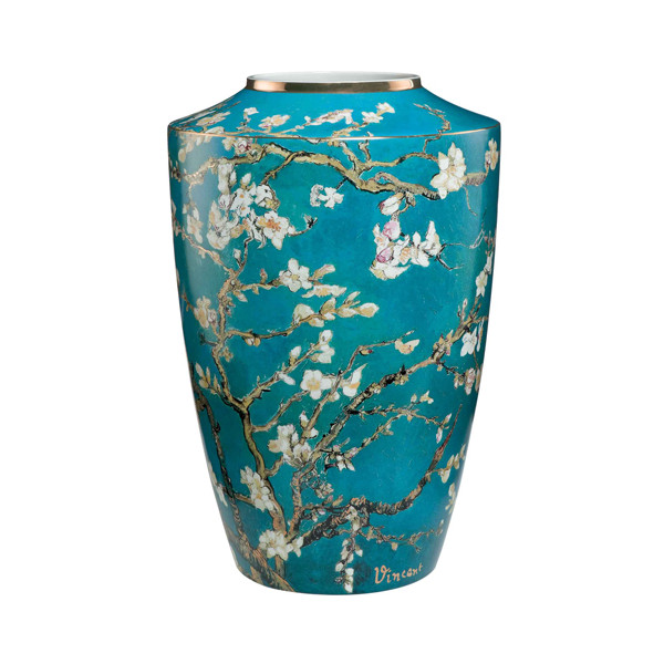 Le vase amandier bleu