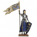 Jeanne d'Arc avec l'oriflamme