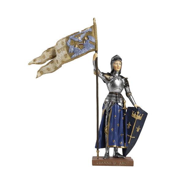 Jeanne d'Arc avec l'oriflamme