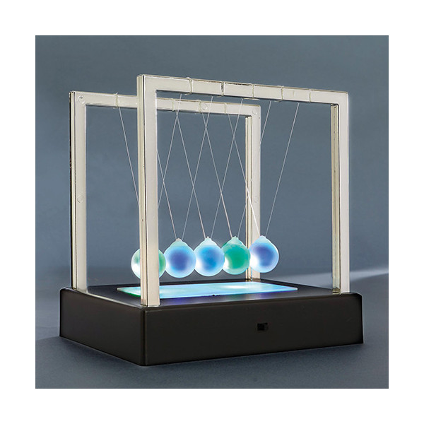 Pendule de Newton lumineux - Acheter Luminaires et décoration - L'Homme  Moderne