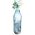Le vase Aurore bleue