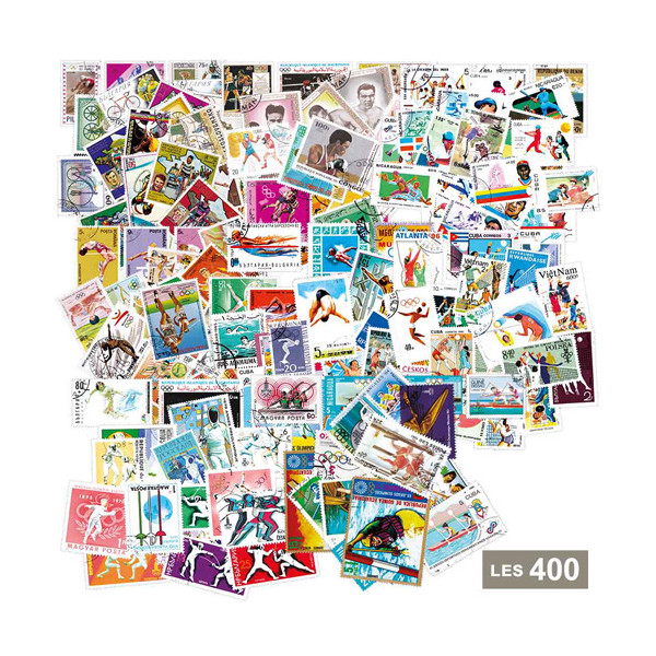 Les 400 timbres Sport