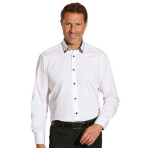 Chemise double col