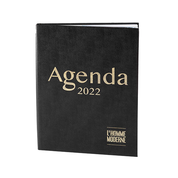 EN CADEAU : L’Agenda l’Homme Moderne 2022