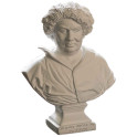 Le buste Alexandre Dumas