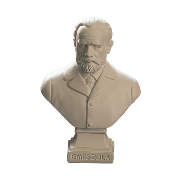 Le buste Émile Zola