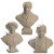 Les trois bustes Écrivains français