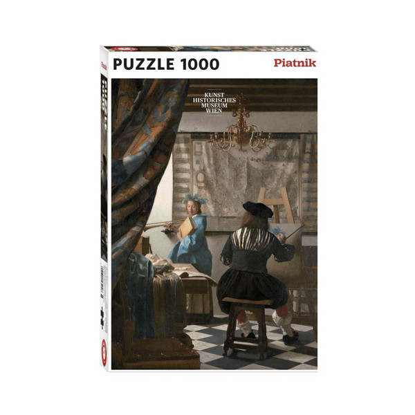 Le puzzle L'Art de la peinture de Vermeer