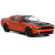 La Dodge Challenger SRT Orange