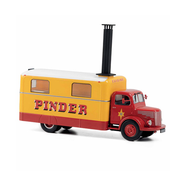 Le camion cuisine Pinder