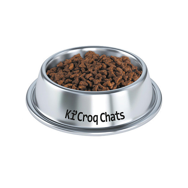 Ki’Croq chats (sac de 4 kg) - Les 2