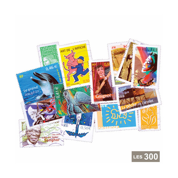 Les 300 timbres de l’Union Européenne
