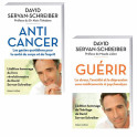 Lot de 2 ouvrages : Guérir + Anticancer