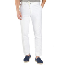 Pantalon blanc croisette