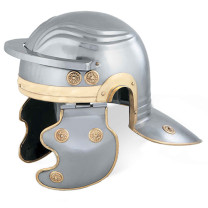 Le casque de troupe romaine