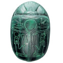 L’amulette scarabée égyptien