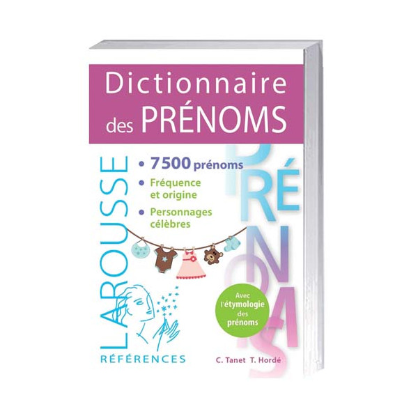 Dictionnaire des prénoms